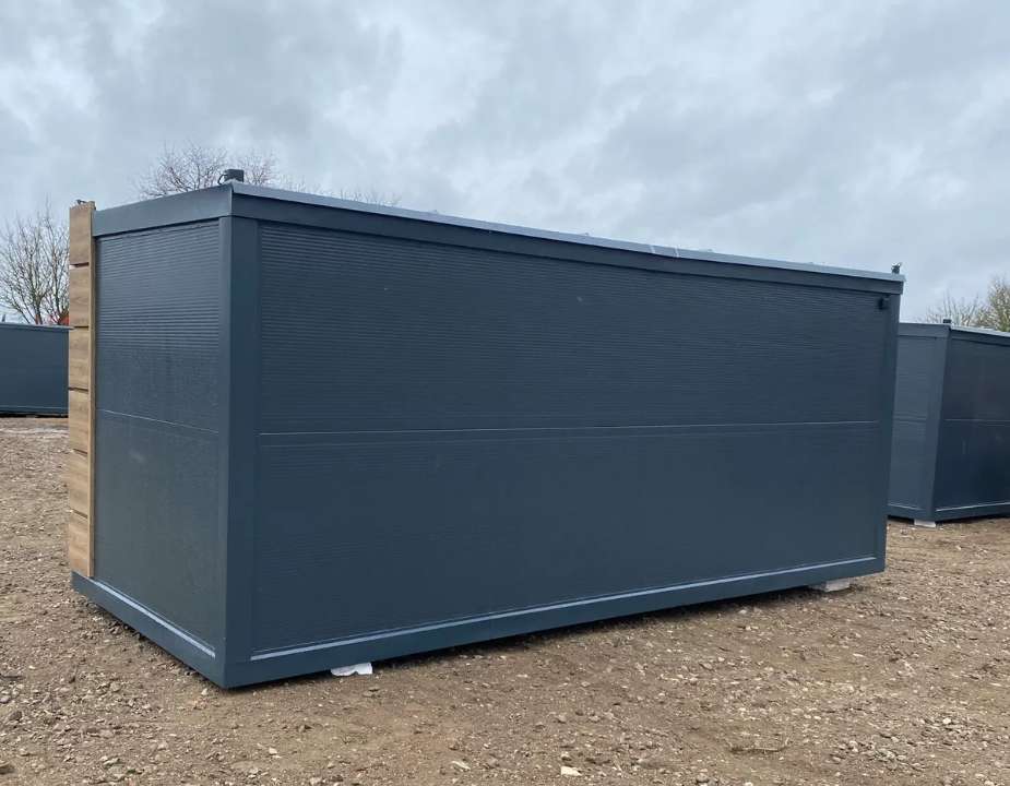 Contenedor de oficina, contenedor residencial, cobertizo de jardín, barril de jardín de oficina - immagine 2