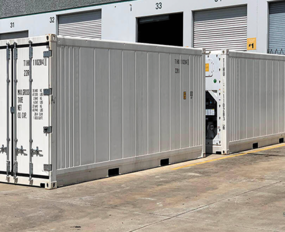 Contenedores marítimos refrigerados usados de 20 pies - immagine 4