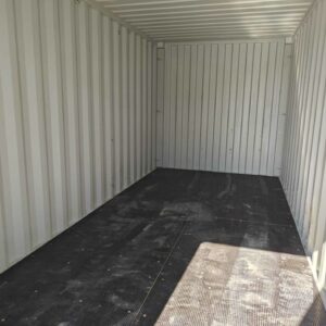 Contenedor de envío ecológico de 20 pies usado