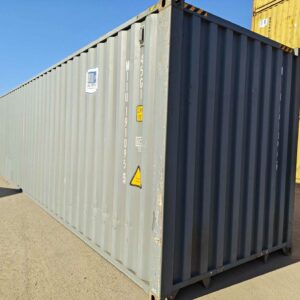 Contenedor de envío gris claro TALLIN 40HC MIIU1910955 usado