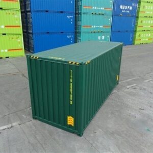 Nuevo contenedor de envío ecológico de 20 pies
