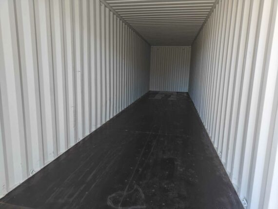 Contenedor de envío verde oscuro MIIU5225857 de 40 HC usado - immagine 5