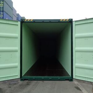 Nuevo contenedor de envío ecológico de 40 pies