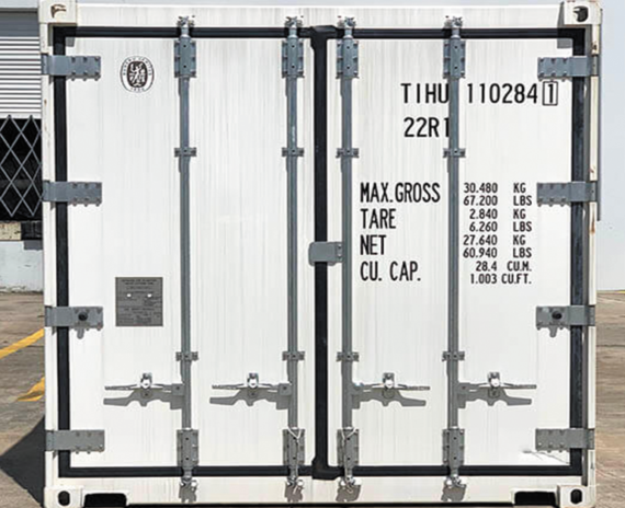 Contenedores marítimos refrigerados usados de 20 pies - immagine 2