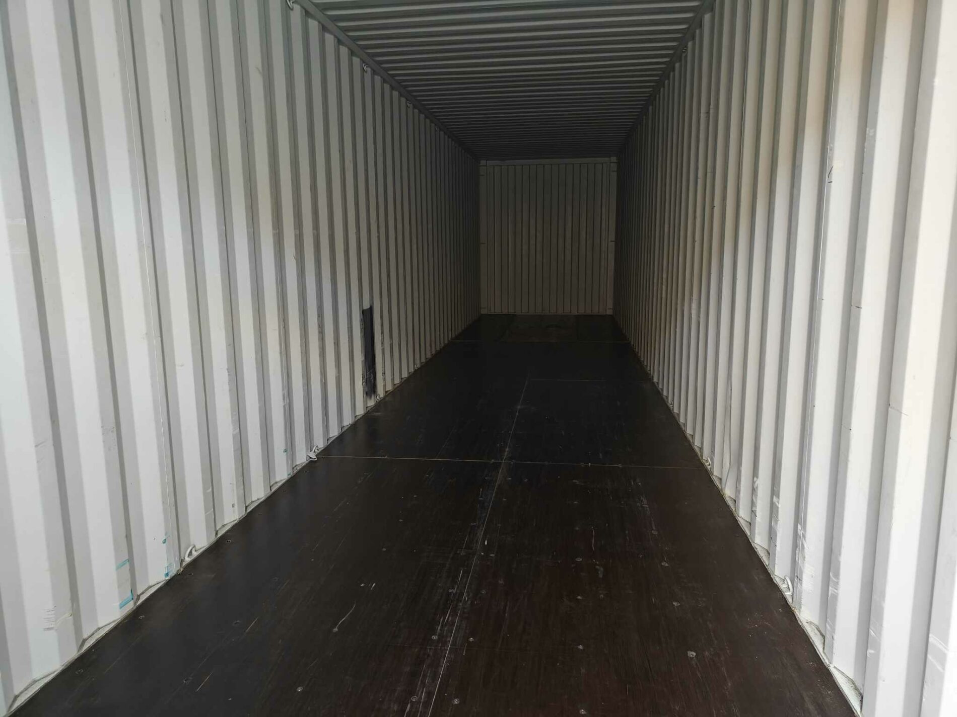 Contenedor marítimo usado 40 HC MIIU0048790 gris - immagine 2