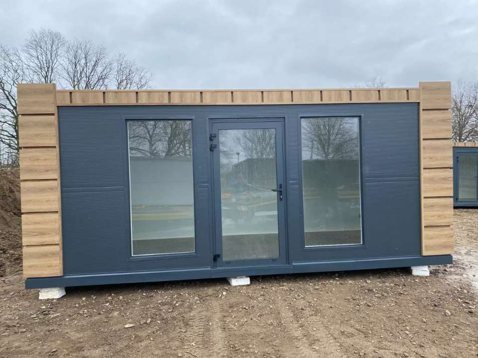 Contenedor de oficina, contenedor residencial, cobertizo de jardín, barril de jardín de oficina - immagine 6