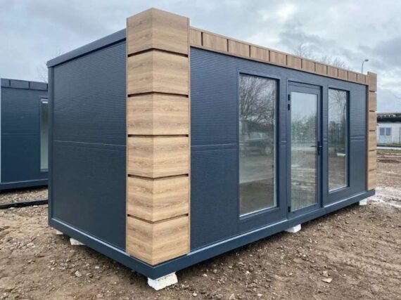 Contenedor de oficina, contenedor residencial, cobertizo de jardín, barril de jardín de oficina - immagine 5