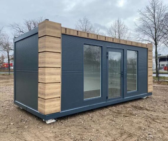 Contenedor de oficina, contenedor residencial, cobertizo de jardín, barril de jardín de oficina - immagine 3