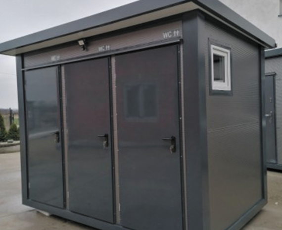 Aseos, duchas, sanitarios, pabellón sanitario - immagine 2