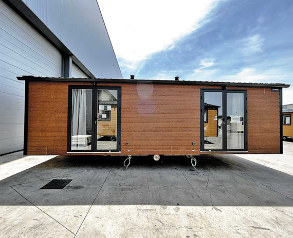 Mobil home villa Nudify Série E Bora Bora Suite 800 / PT 32 m² - immagine 2