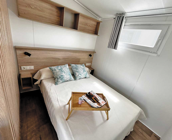 Mobil home villa Nudify Série E Bora Bora Suite 800 / PT 32 m² - immagine 11