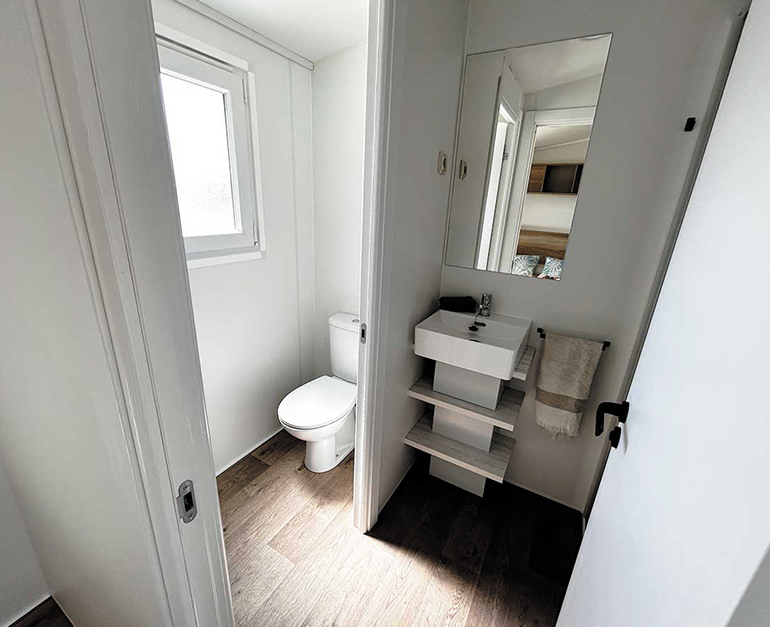 Mobil home villa Nudify Série E Bora Bora Suite 800 / PT 32 m² - immagine 12