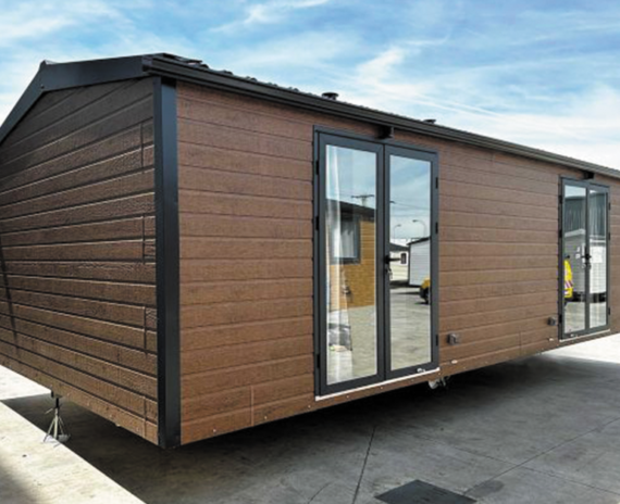 Mobil home villa Nudify Série E Bora Bora Suite 800 / PT 32 m² - immagine 3