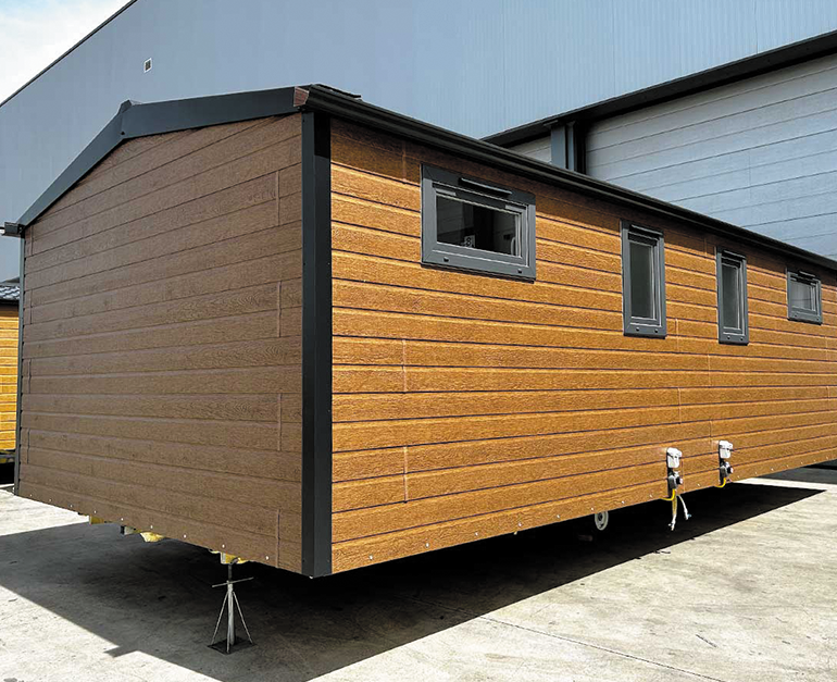 Mobil home villa Nudify Série E Bora Bora Suite 800 / PT 32 m²