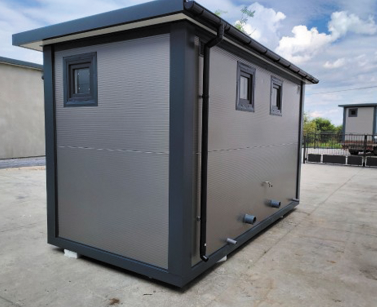 Aseos, duchas, sanitarios, pabellón sanitario - immagine 3