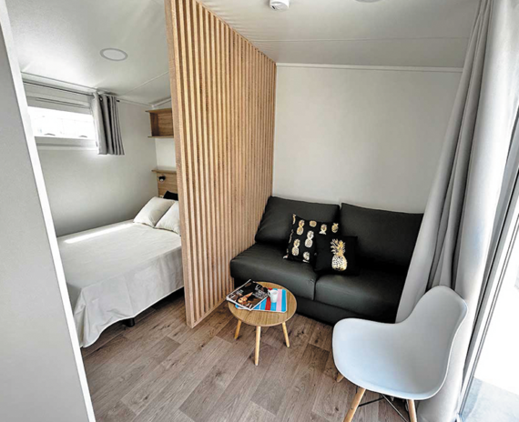 Mobil home villa Nudify Série E Bora Bora Suite 800 / PT 32 m² - immagine 6