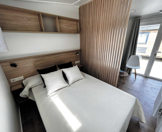 Mobil home villa Nudify Série E Bora Bora Suite 800 / PT 32 m² - immagine 7