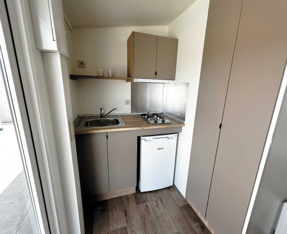 Mobil home villa Nudify Série E Bora Bora Suite 800 / PT 32 m² - immagine 8