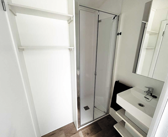 Mobil home villa Nudify Série E Bora Bora Suite 800 / PT 32 m² - immagine 9