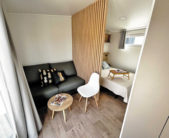 Mobil home villa Nudify Série E Bora Bora Suite 800 / PT 32 m² - immagine 10