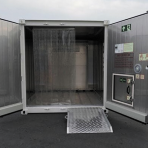 Contenedor refrigerado de 10 pies 10RF