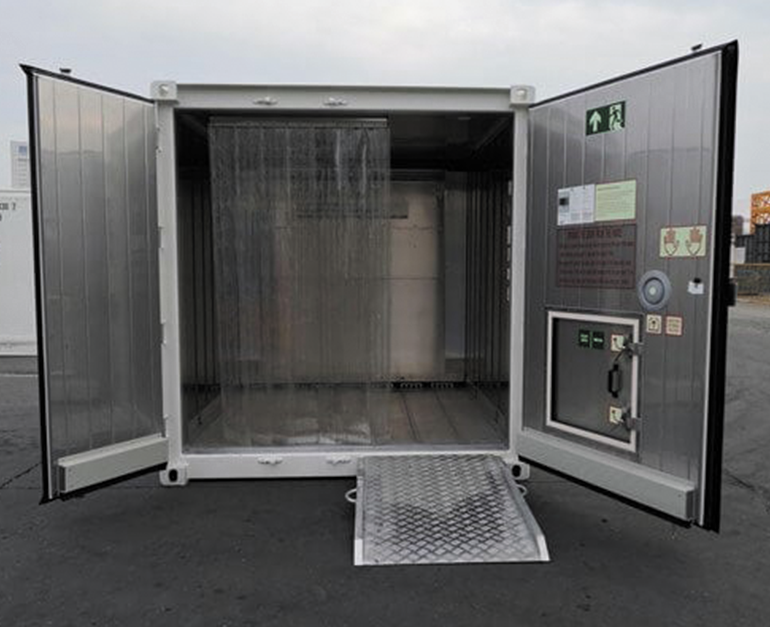 Contenedor refrigerado de 10 pies 10RF