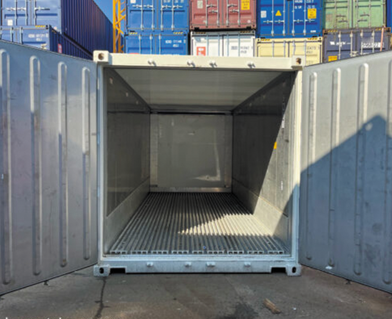 Contenedor refrigerado CW de 20 pies con agregado de transporte usado - immagine 4